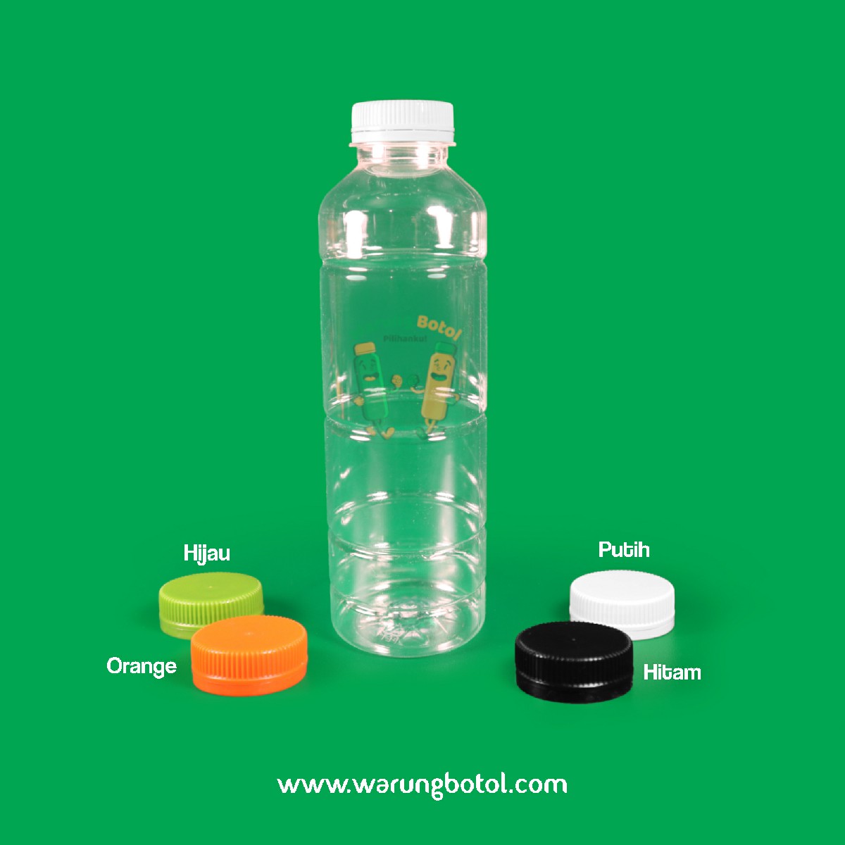  botol kemasan plastik untuk produk minuman anda dengan kapasitas ukuran 330ml, botol plastik akali ini biasa digunakan untuk keperluan kemasan minuman seperti sirup, jus, teh, kopi, keperluan jualan 